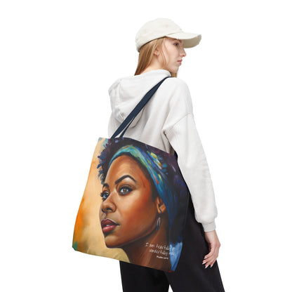 Art Tote Bag - Fearfully & Wonderfully Made Design