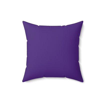 Spun Polyester Square Pillow