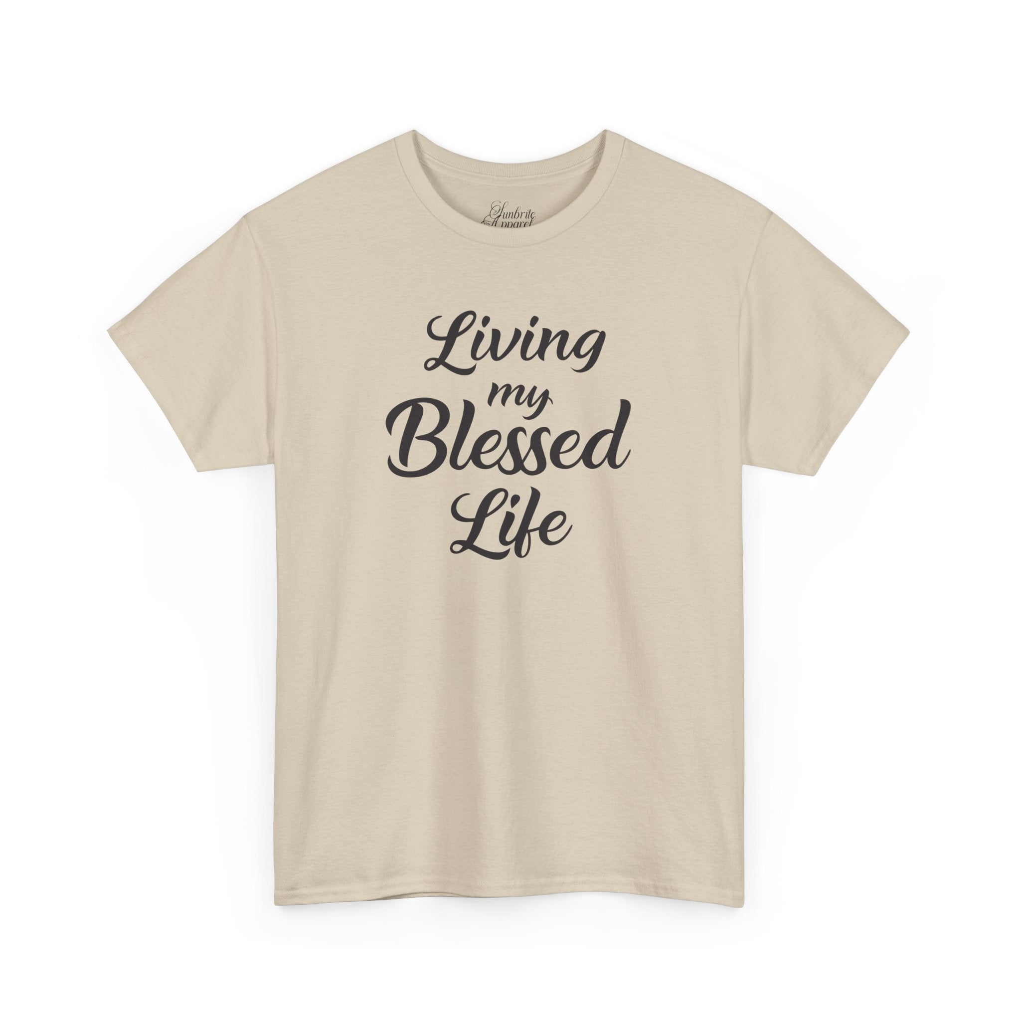 Living My Blessed Life Unisex Cotton Tee