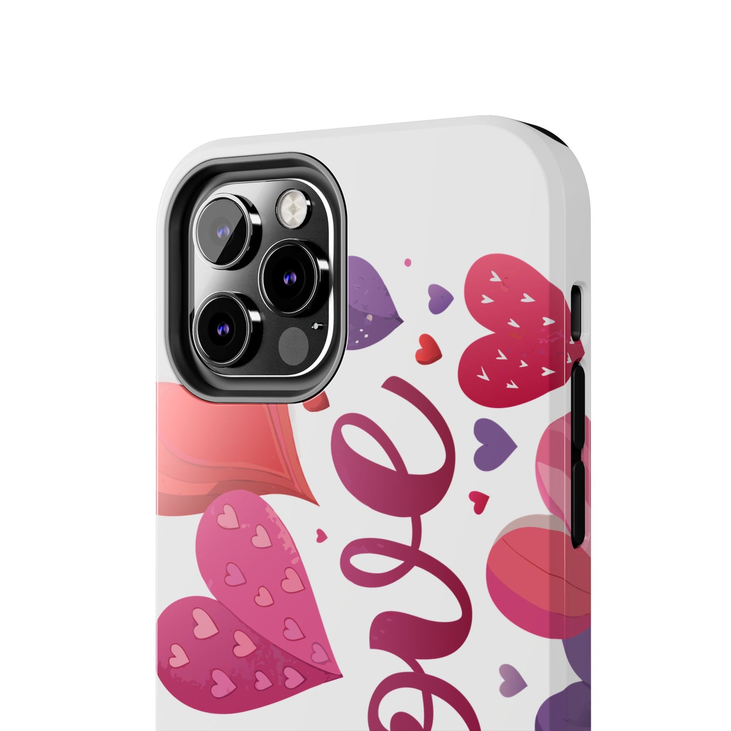 Love & Hearts Tough Valentine Phone Cases