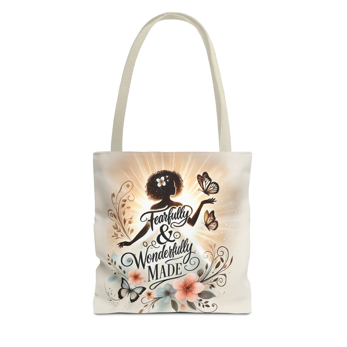 Fearfully & Wonderfully Made Tote Bag