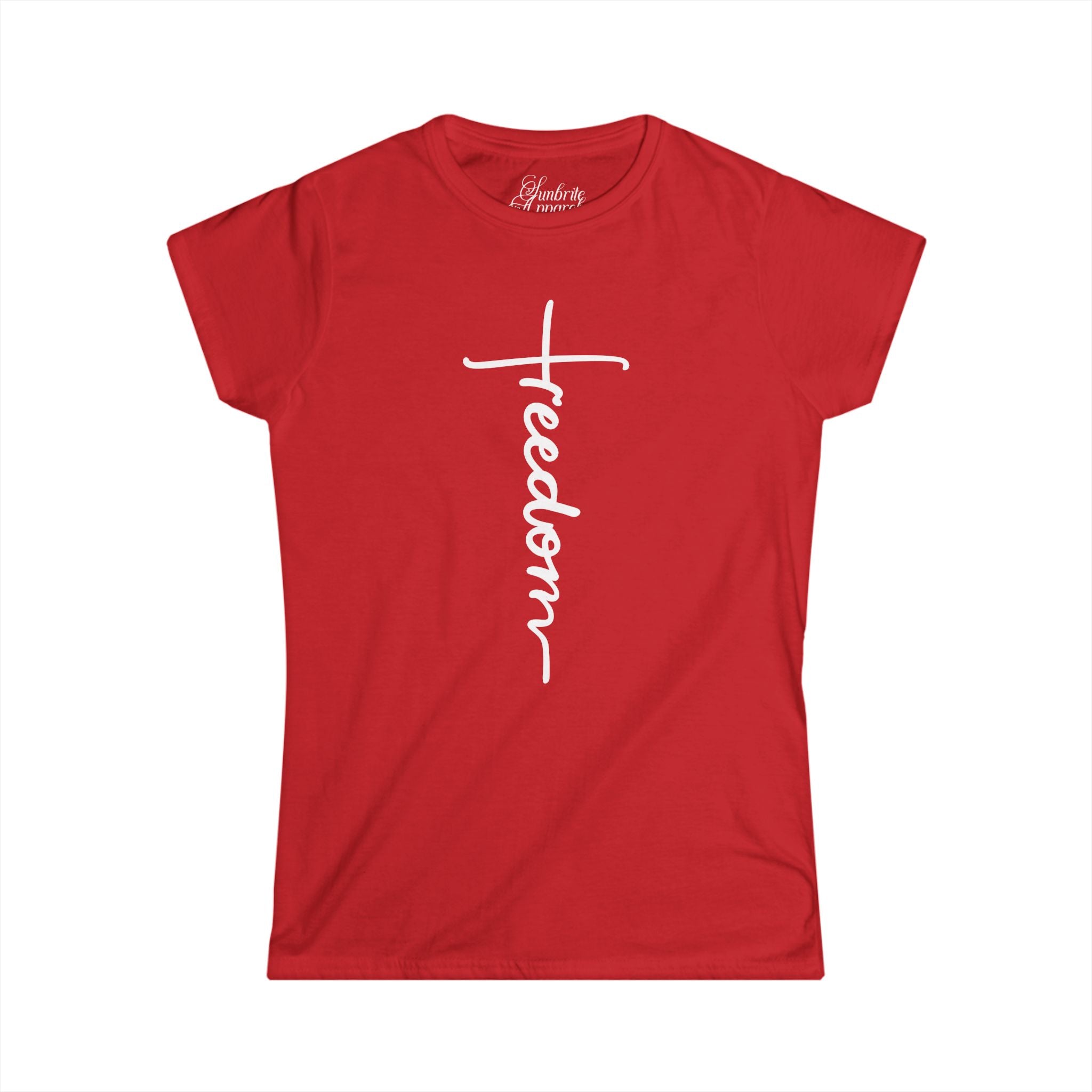 Freedom in Christ – John 8:36 Women's T-Shirt