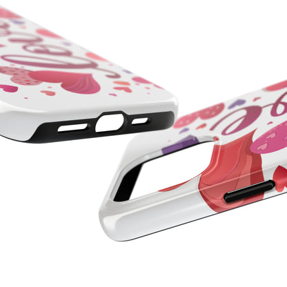 Love & Hearts Tough Valentine Phone Cases