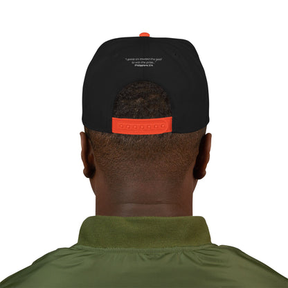 Snapback Cap Heaven is my Ultimate Goal Embroidery Hat