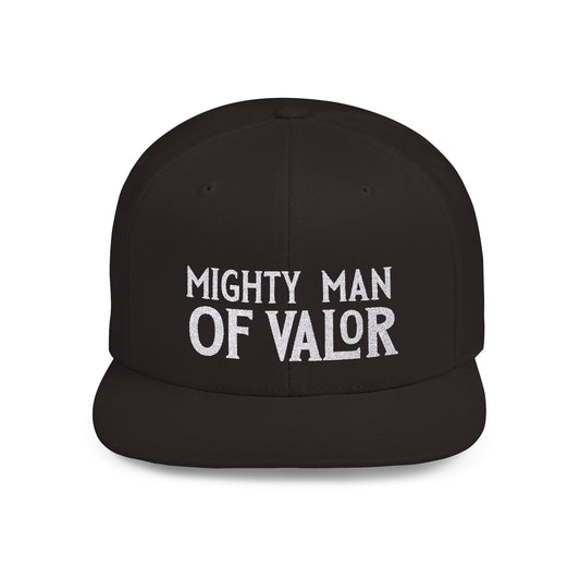 Snapback Cap Mighty Man of Valor Hat