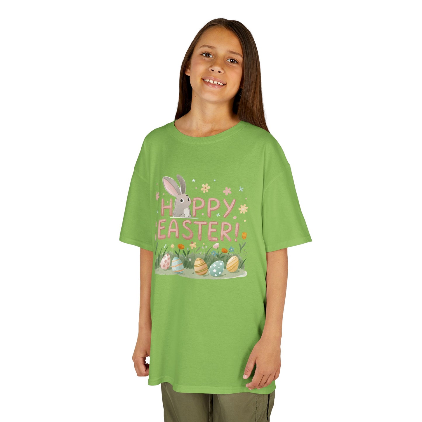 Kids Easter Bunny Tee - Happy Easter