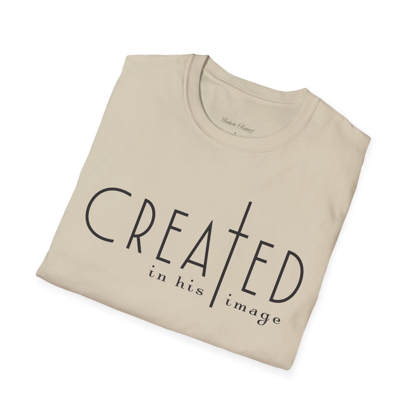 Created in His Image - Unisex T-Shirt