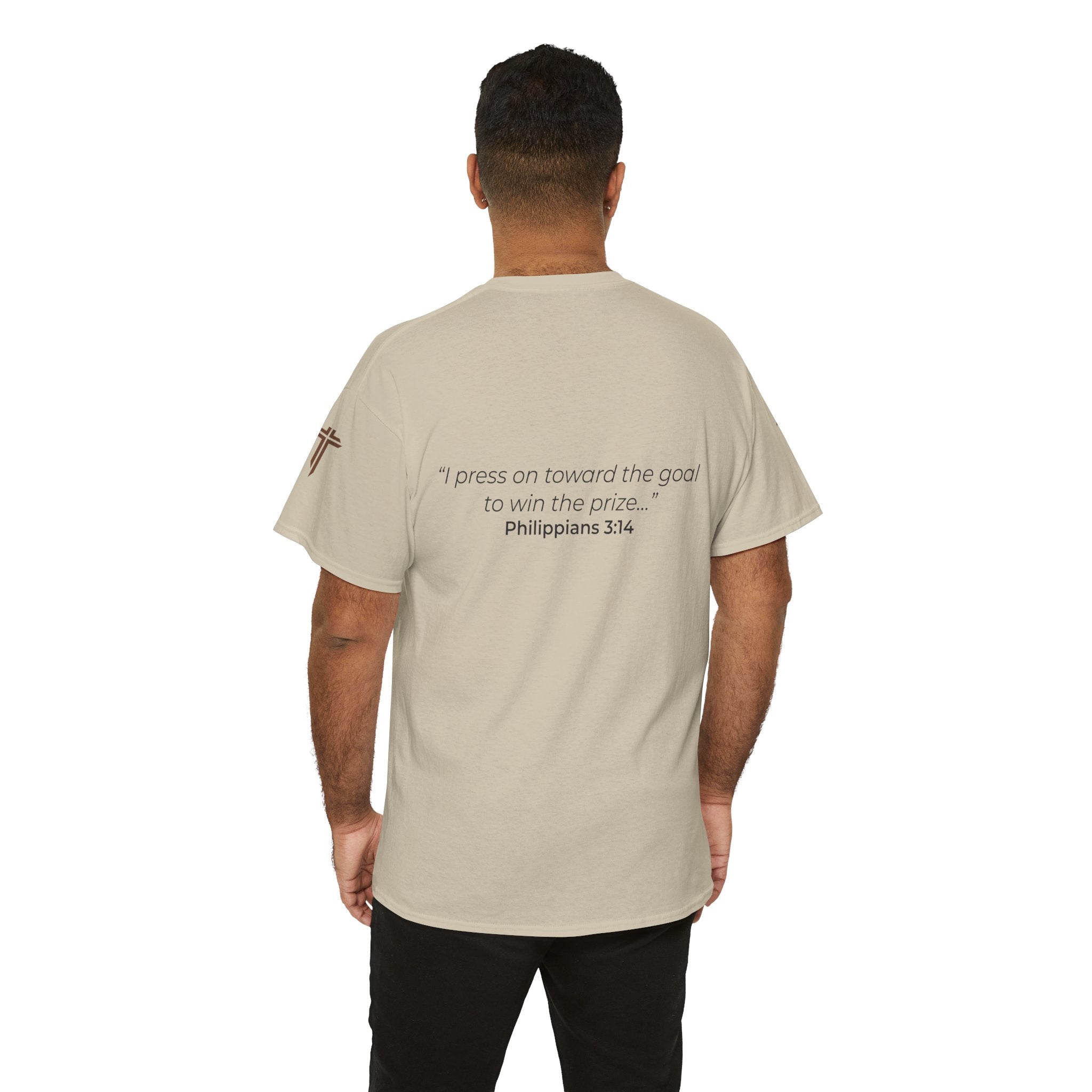 T-Shirt - Heaven is my Ultimate Goal - Religious Unisex Tee