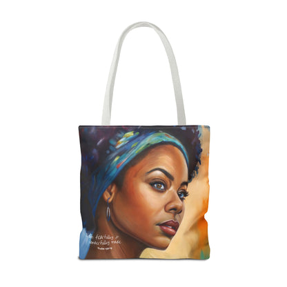 Art Tote Bag - Fearfully & Wonderfully Made Design