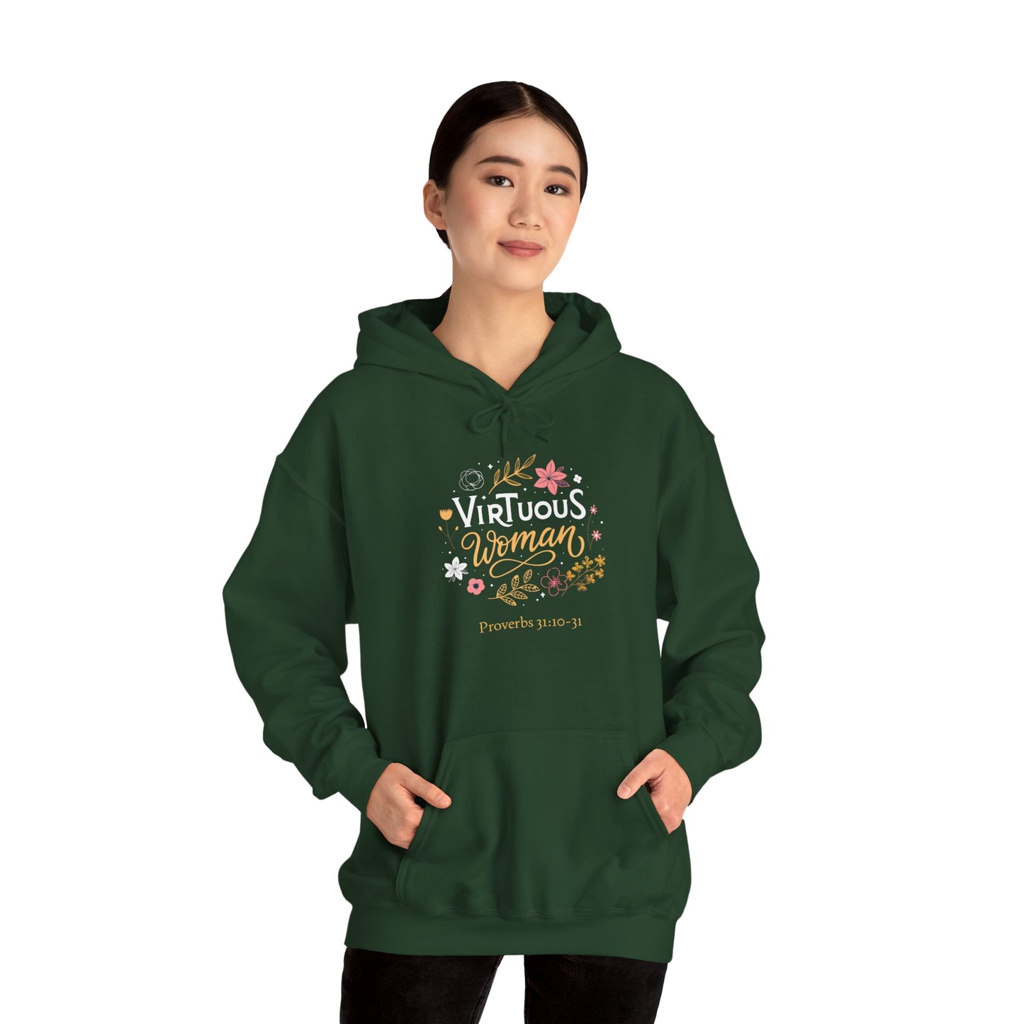 Hooded Sweatshirt - Proverbs 31 Virtuous Woman