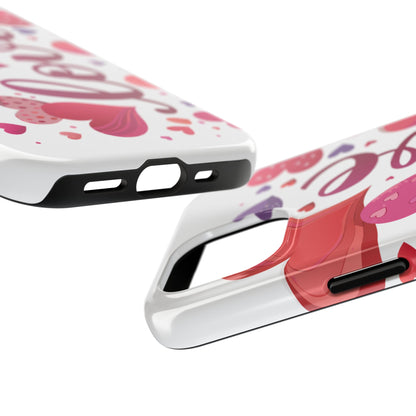 Love & Hearts Tough Valentine Phone Cases