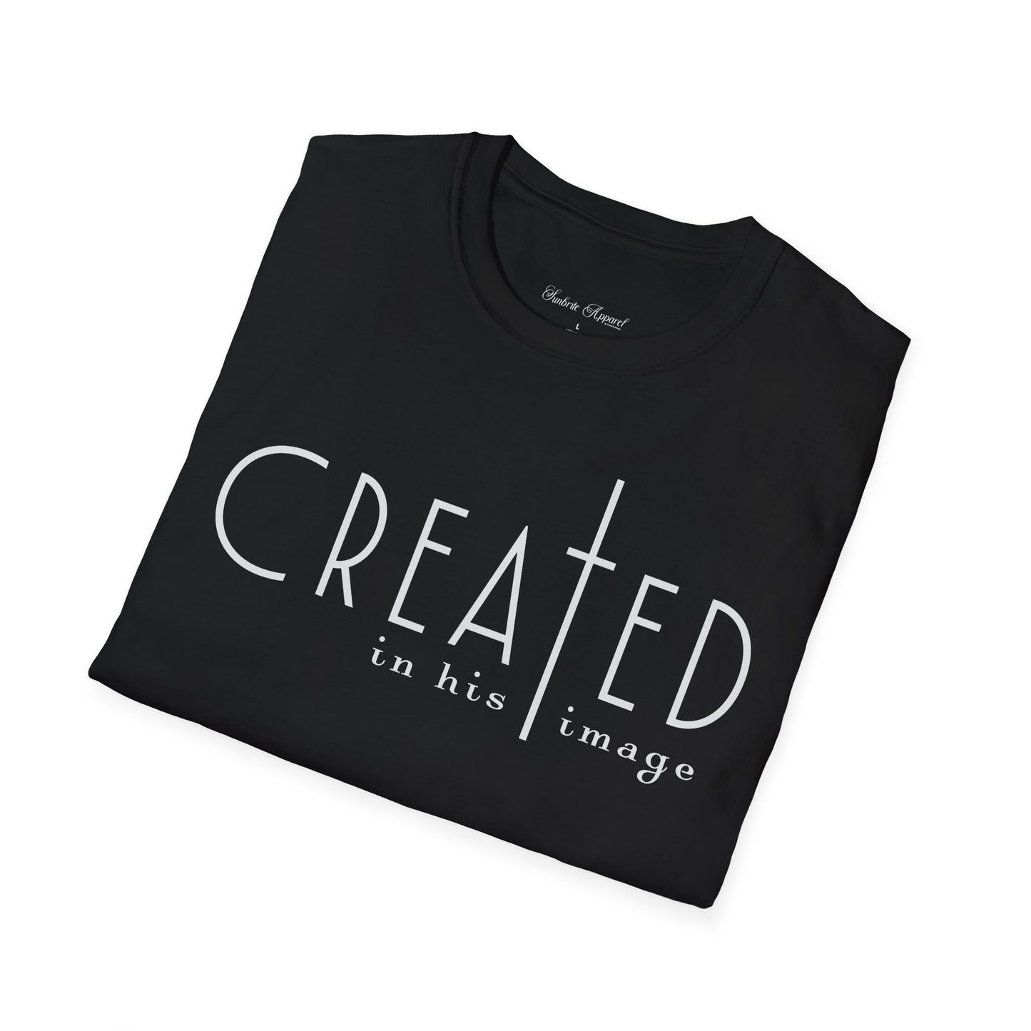 Created in His Image - Unisex T-Shirt