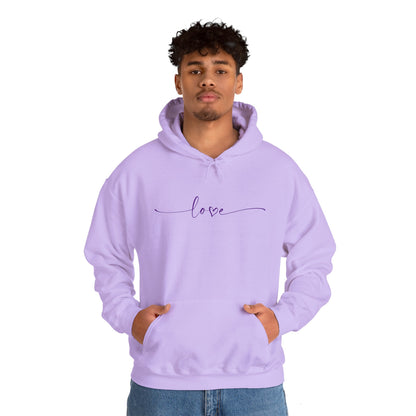 Love Valentine Hooded Sweatshirt