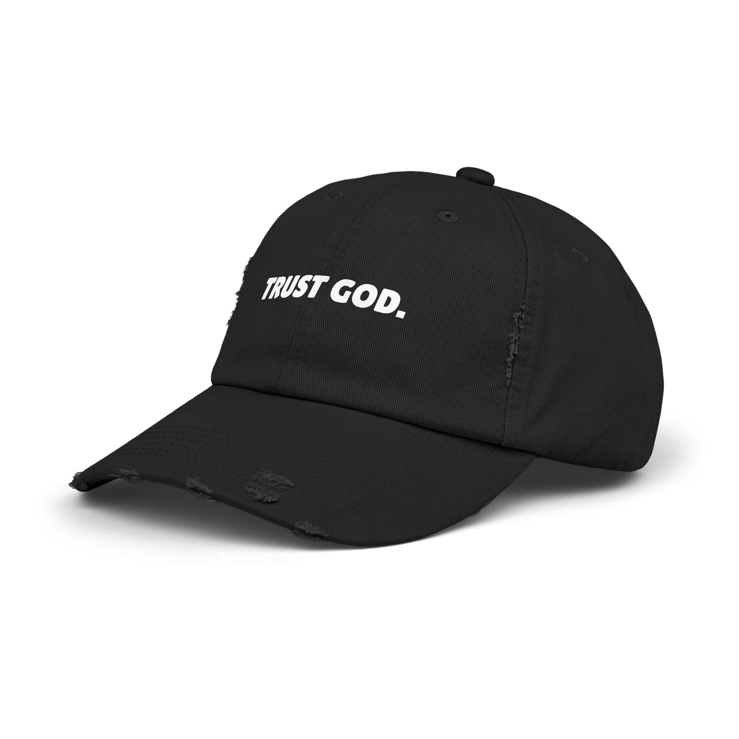 Distressed Cap - Trust God