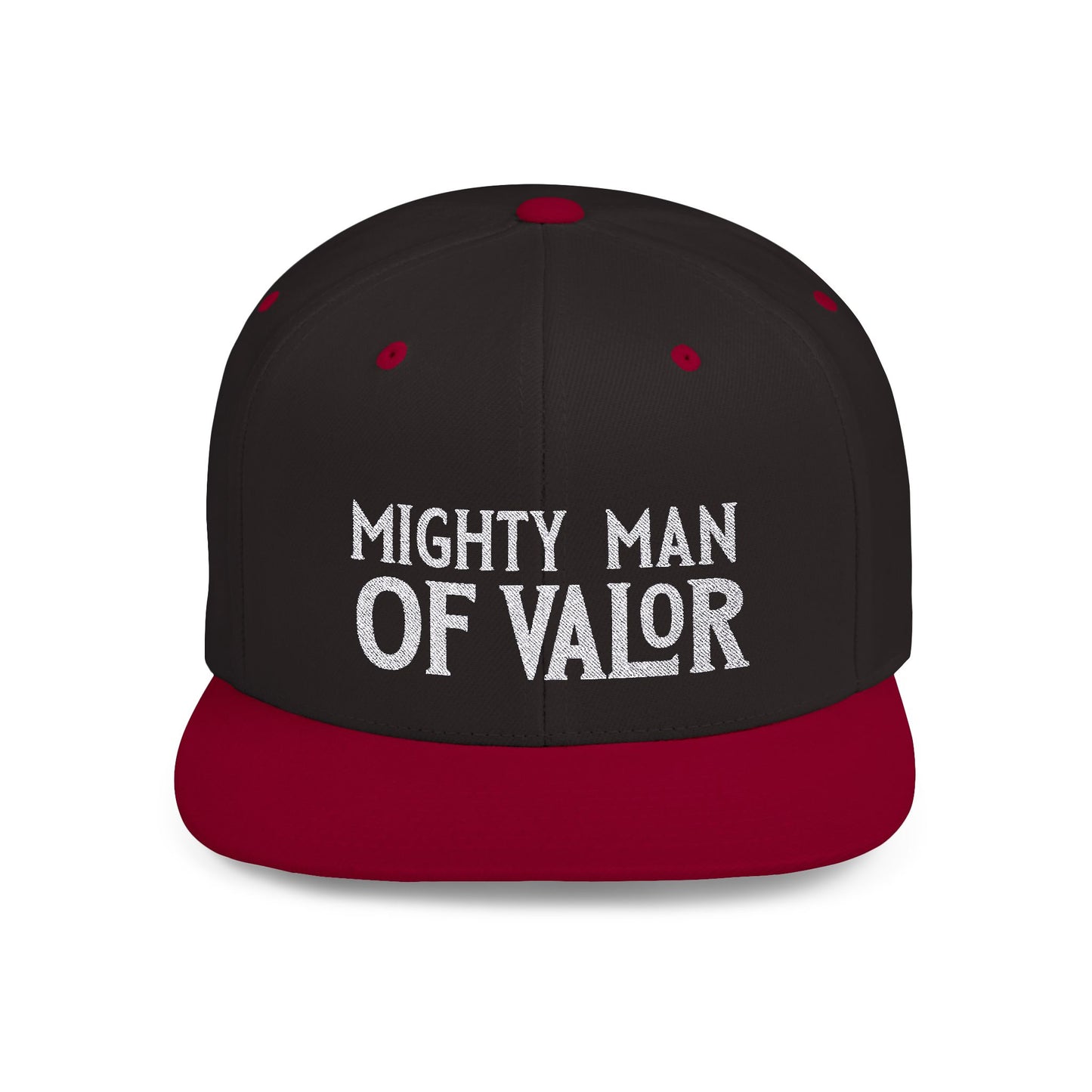 Snapback Cap Mighty Man of Valor Hat