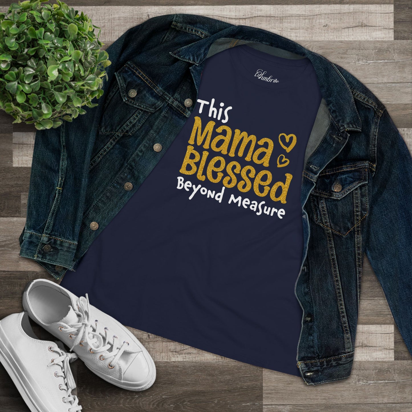 Blessed Mama - Cotton Tee