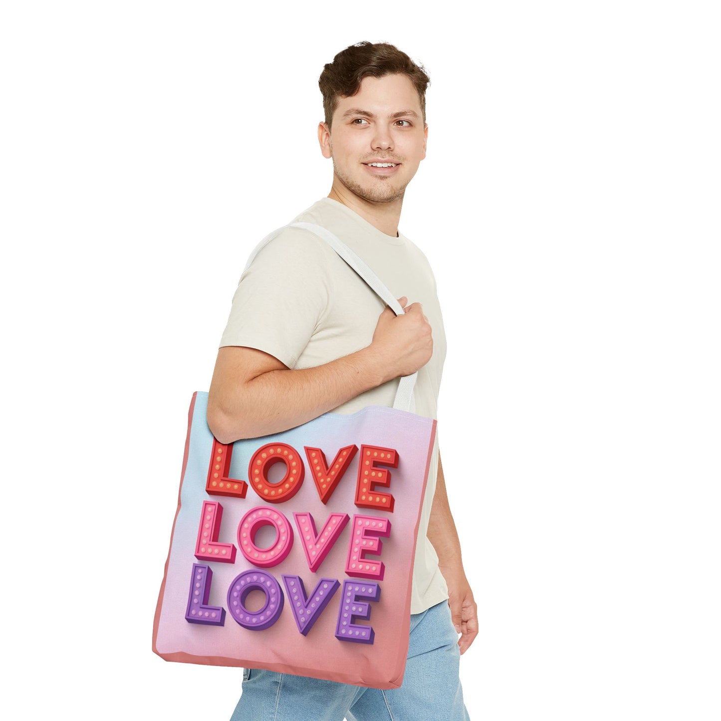 LOVE Tote Bag