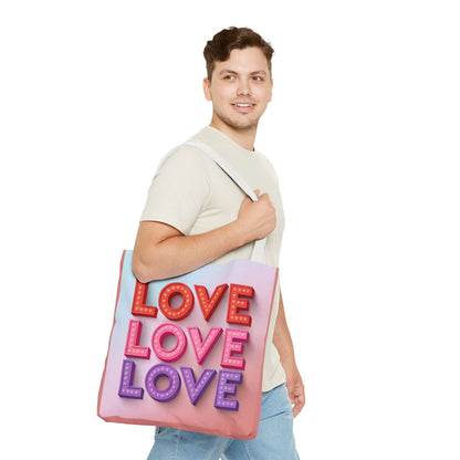 LOVE Tote Bag