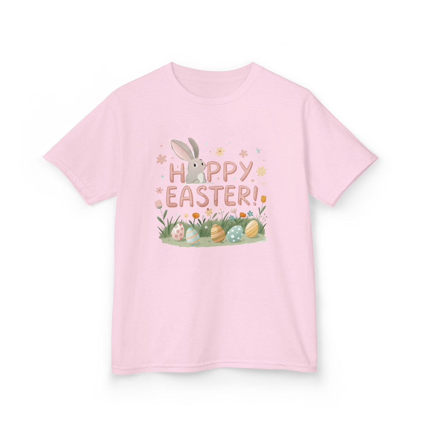 Kids Easter Bunny Tee - Happy Easter