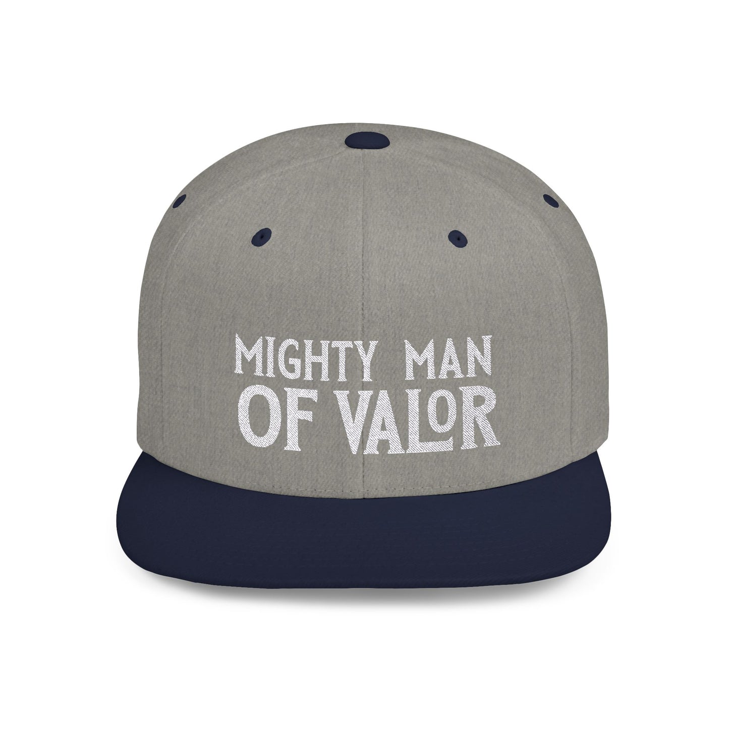 Snapback Cap Mighty Man of Valor Hat