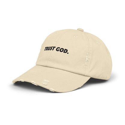 Distressed Cap - Trust God