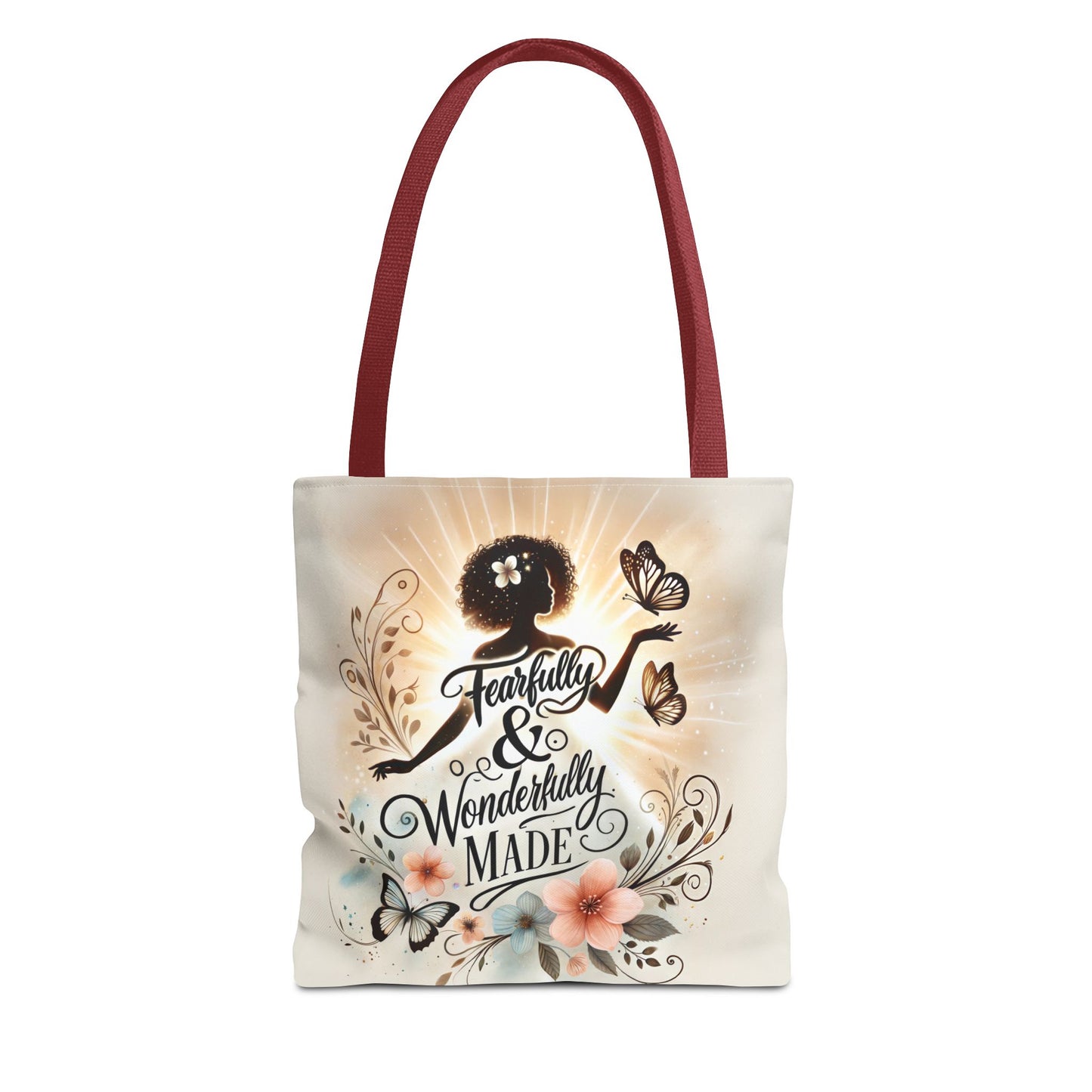 Fearfully & Wonderfully Made Tote Bag