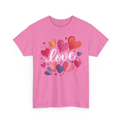 Love Unisex Tee - Spread the Love - Valentine