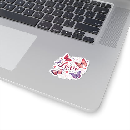 Love & Butterflies Stickers - Valentine