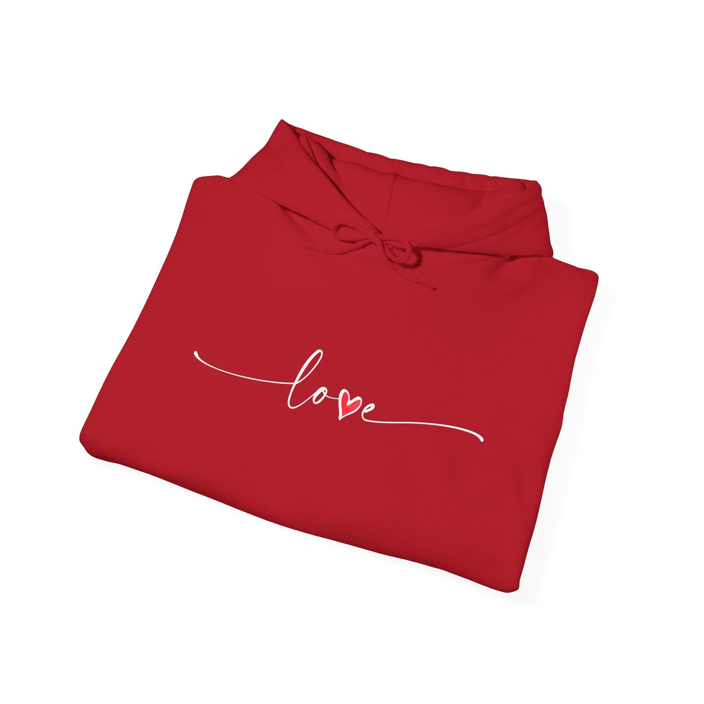 Love Valentine Hooded Sweatshirt