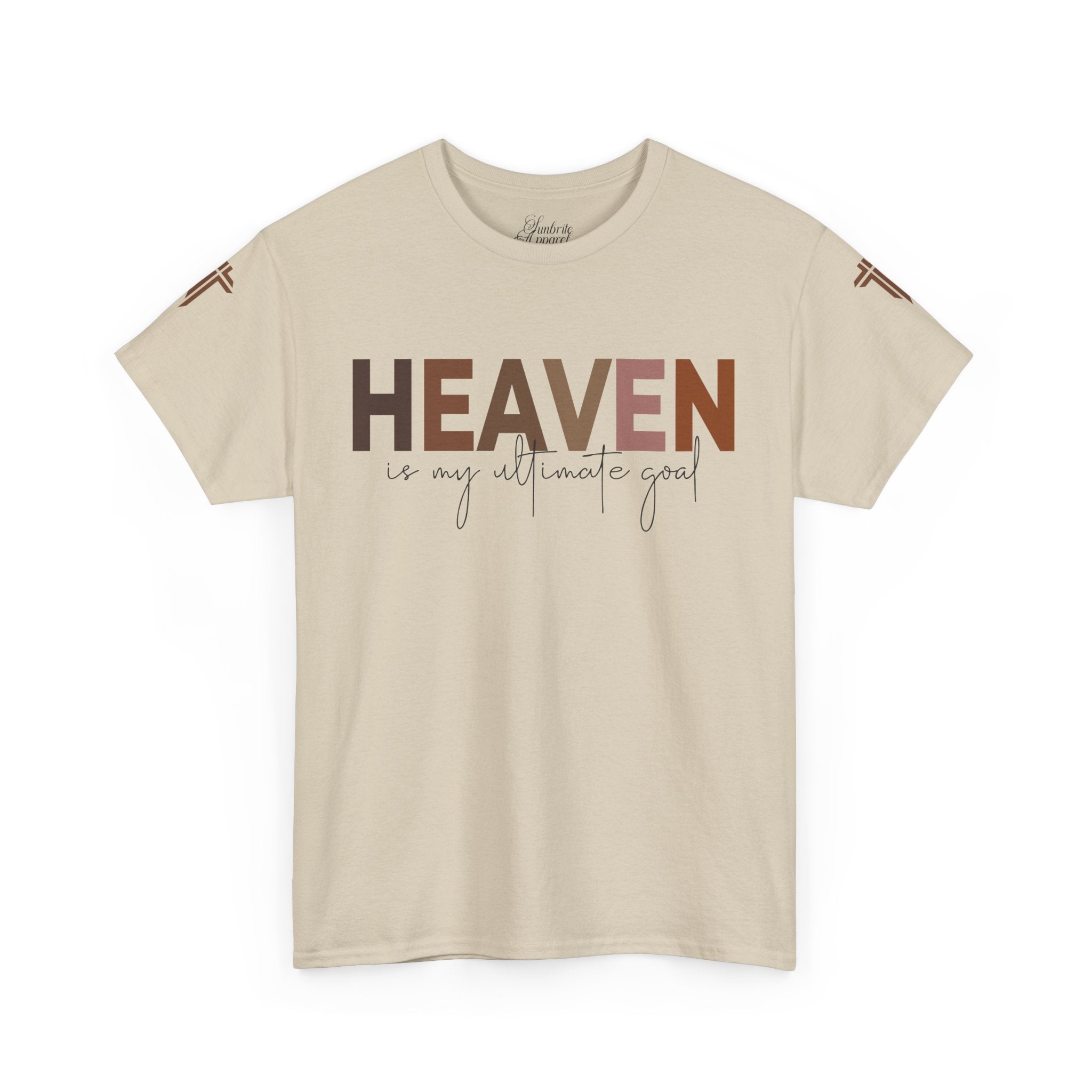 T-Shirt - Heaven is my Ultimate Goal - Religious Unisex Tee