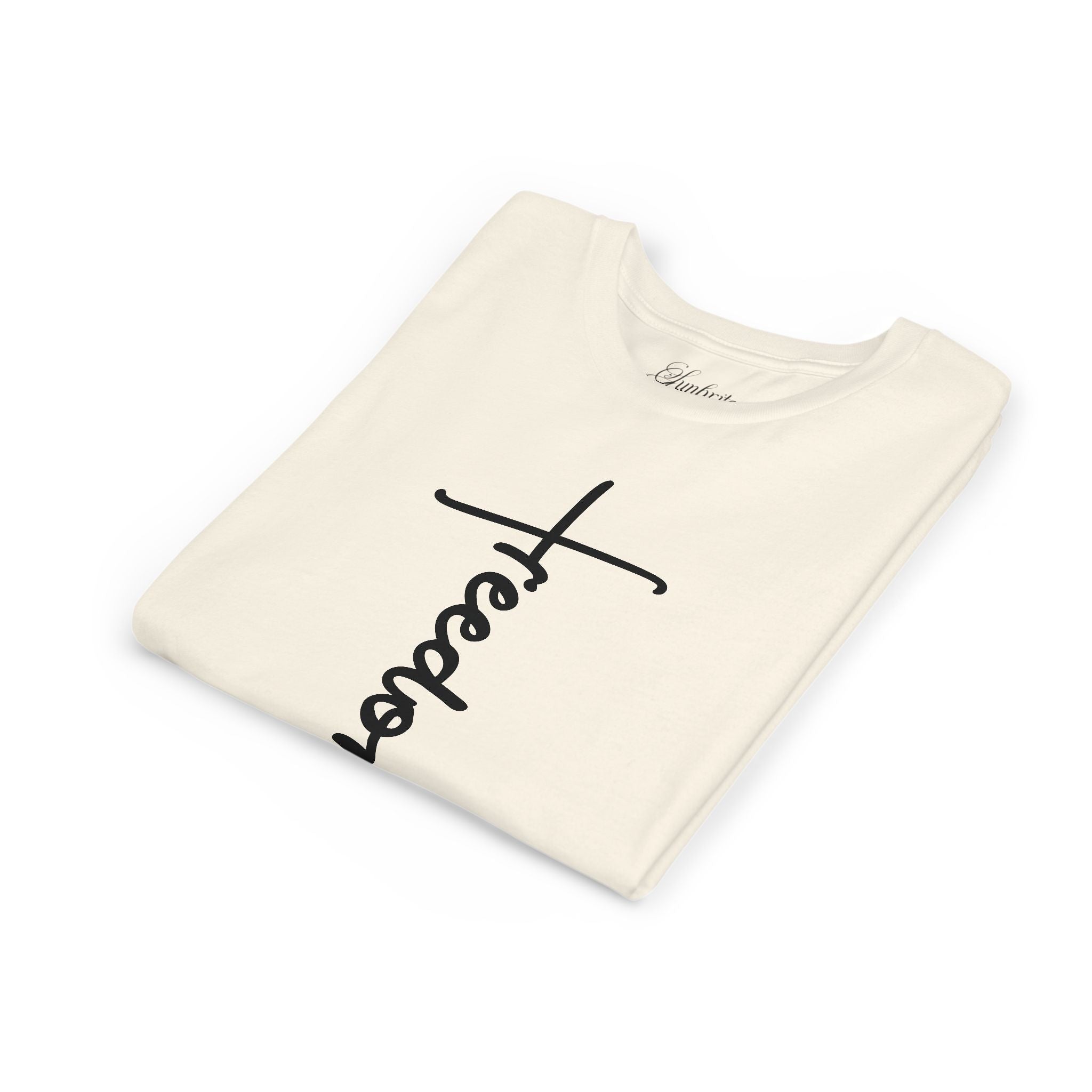 Christian Youth Tee - Freedom in Christ Design