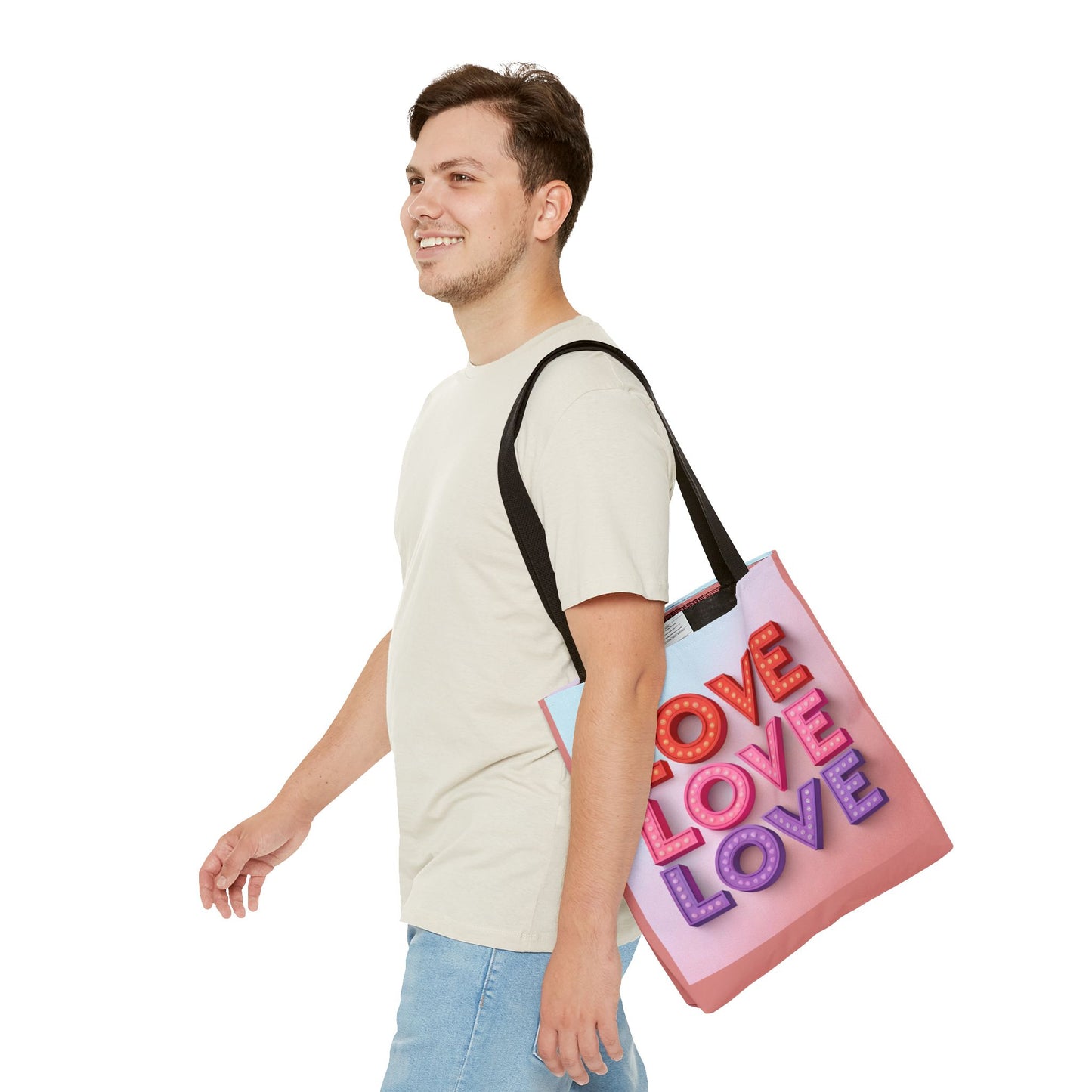 LOVE Tote Bag