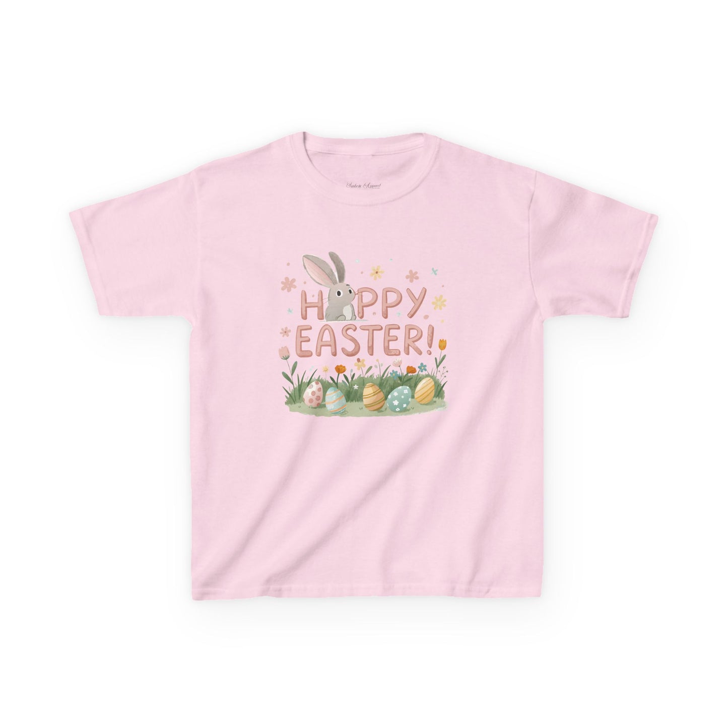 Kids Easter Bunny Tee - Happy Easter