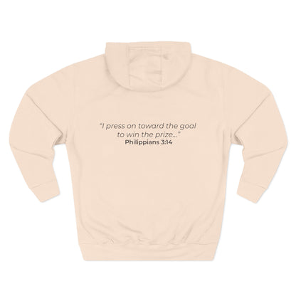 Fleece Hoodie - Heaven is my ultimate goal