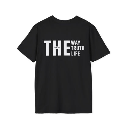 Christian T-Shirt Jesus Is The Way, The Truth, and The Life - John 14:6