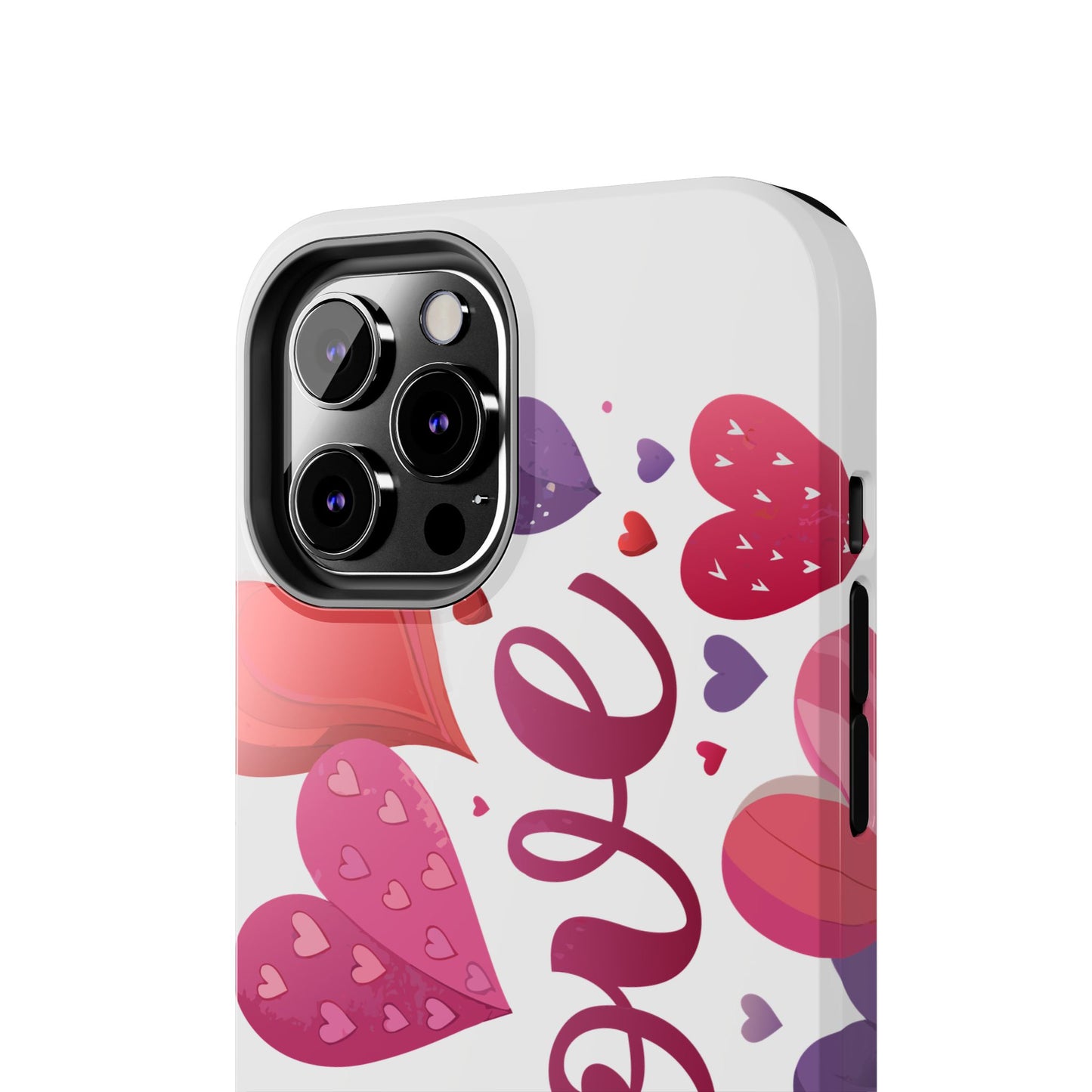 Love & Hearts Tough Valentine Phone Cases