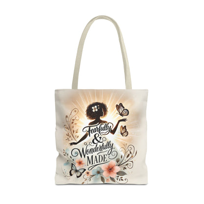 Fearfully & Wonderfully Made Tote Bag