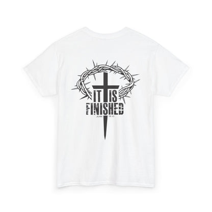 Easter Unisex Tee - It Is Finished Design