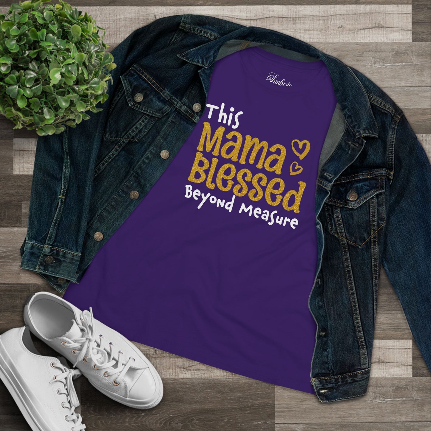 Blessed Mama - Cotton Tee