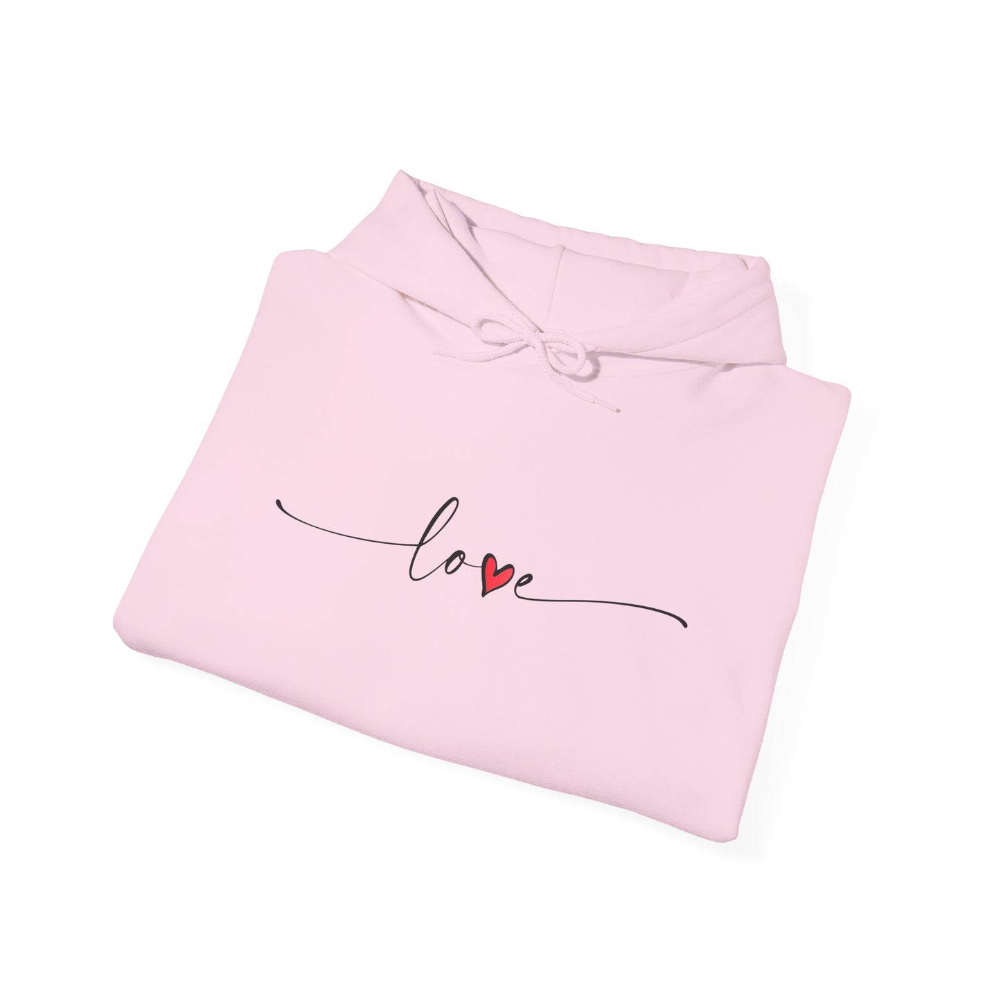 Love Valentine Hooded Sweatshirt