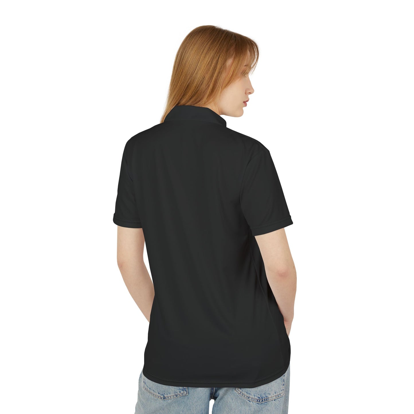 Custom Unisex Polo Shirt with Logo - Stylish Promotional Gear for Events & Business