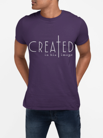 Created in His Image - Unisex T-Shirt