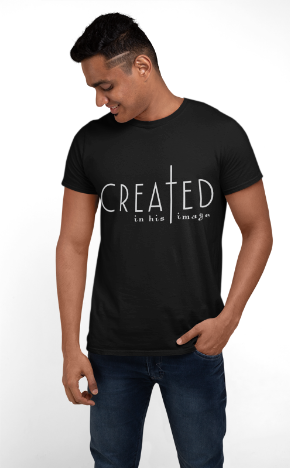 Created in His Image - Unisex T-Shirt