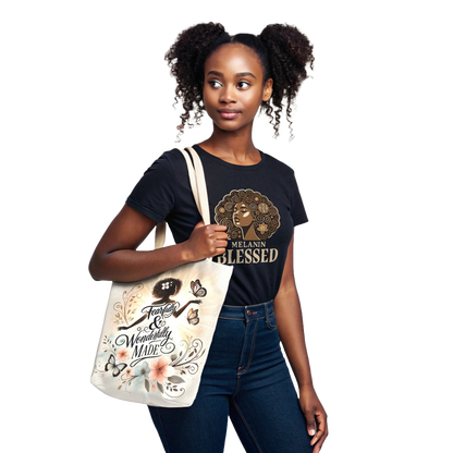 Fearfully & Wonderfully Made Tote Bag