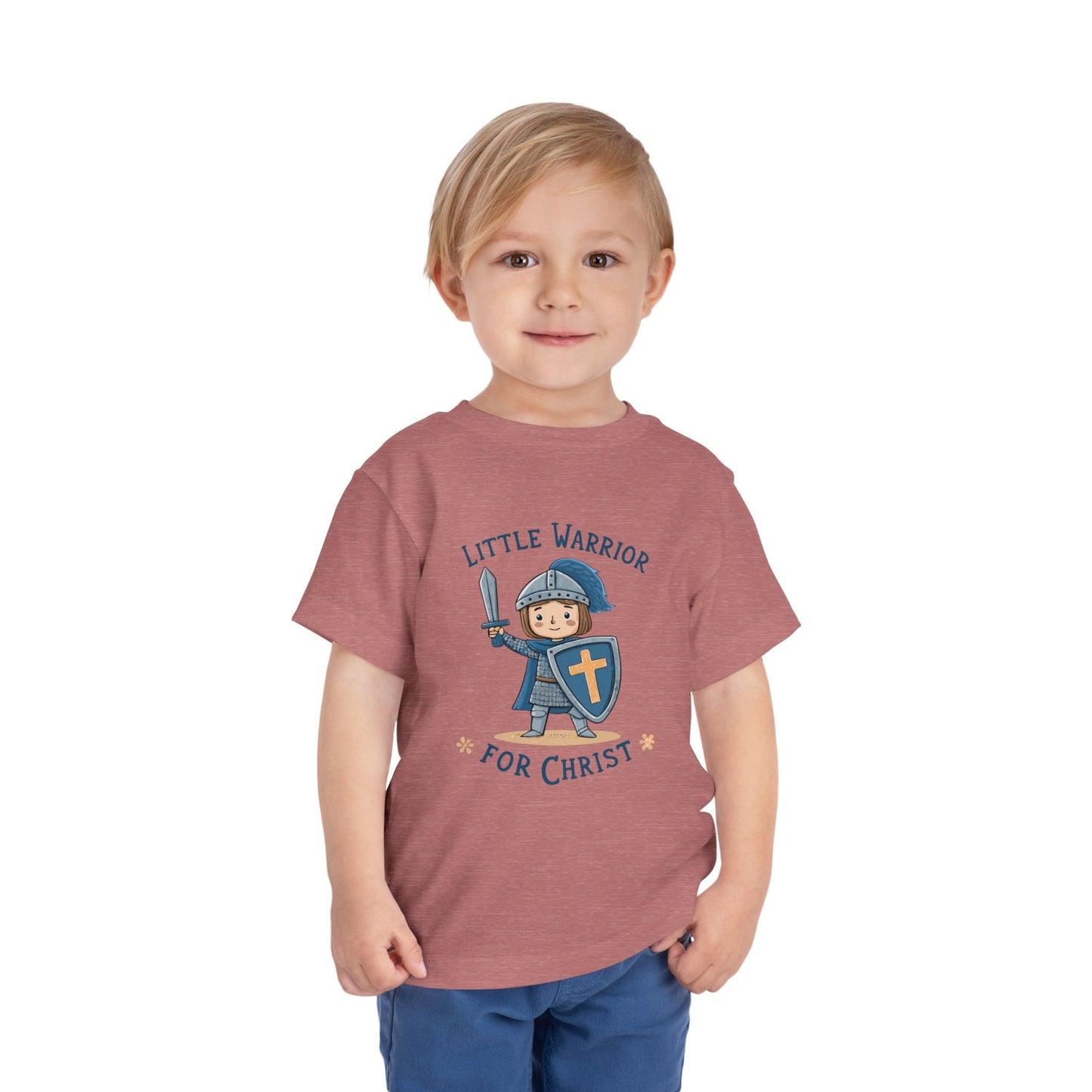 Toddler Tee - Little Warrior for Christ