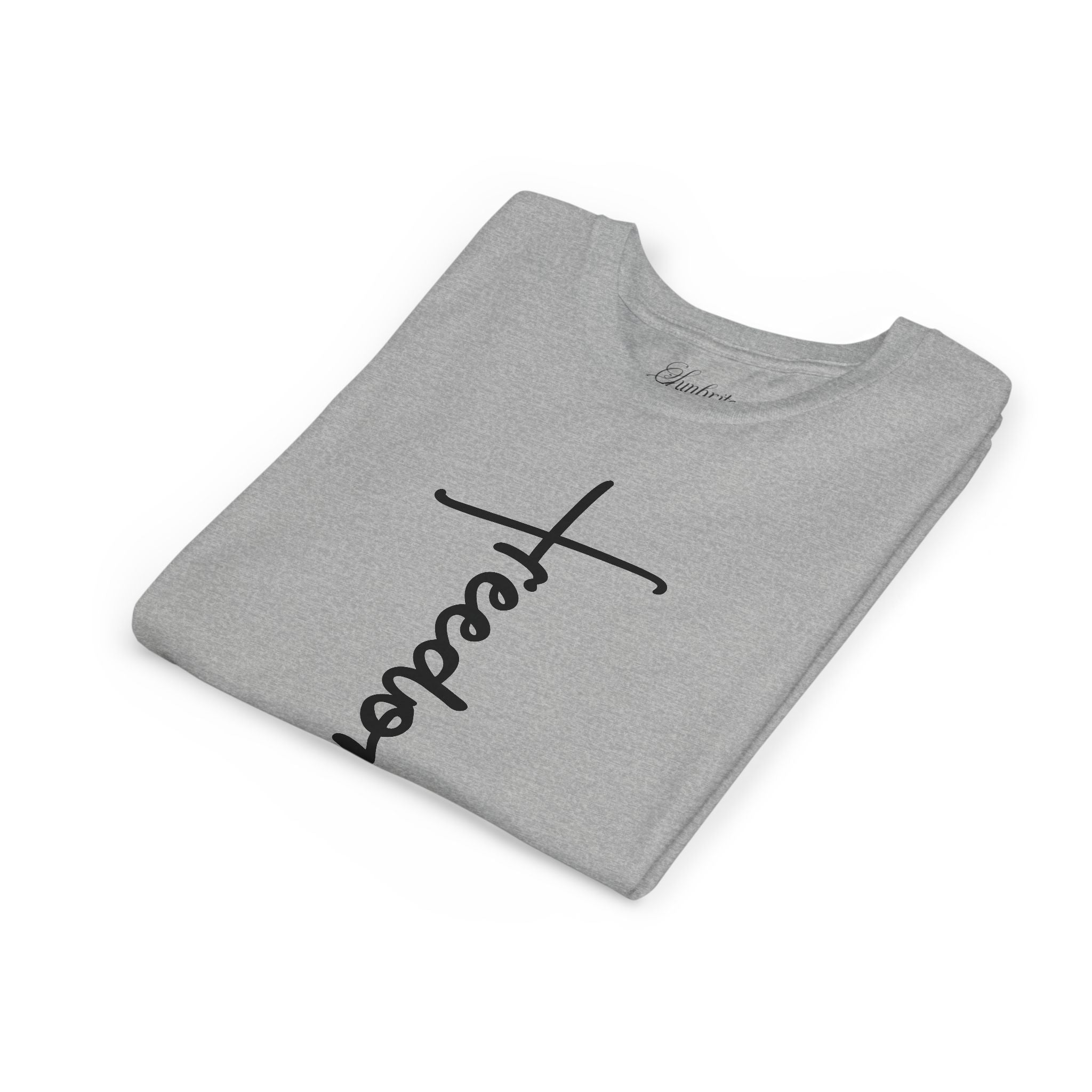 Christian Youth Tee - Freedom in Christ Design
