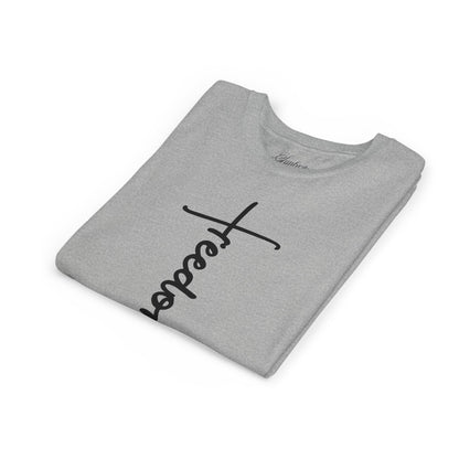 Christian Youth Tee - Freedom in Christ Design