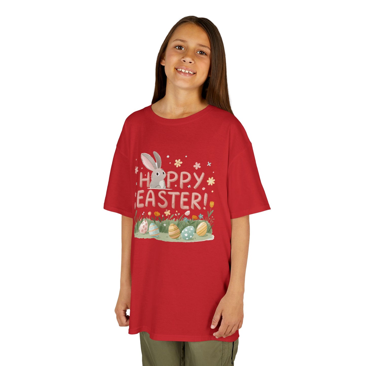 Kids Easter Bunny Tee - Happy Easter