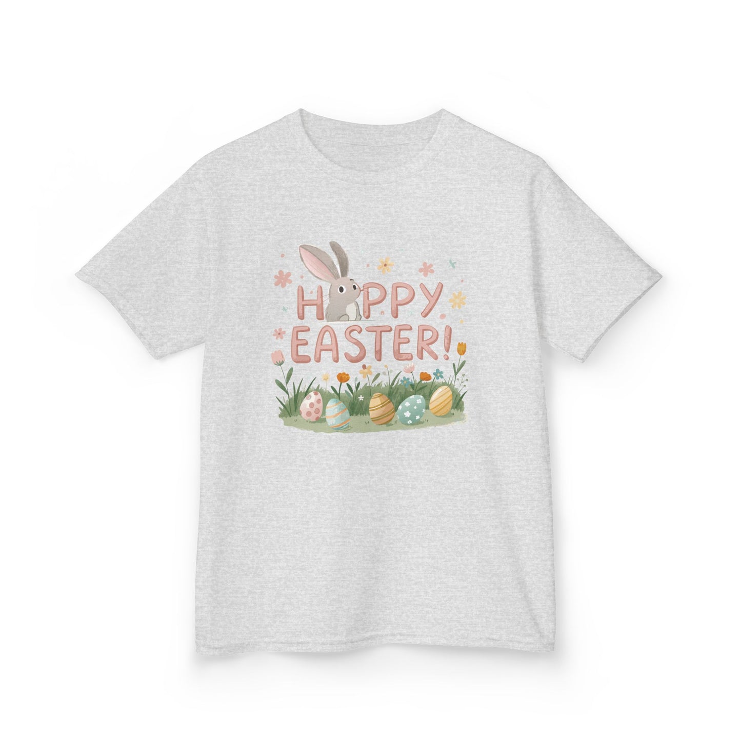 Kids Easter Bunny Tee - Happy Easter