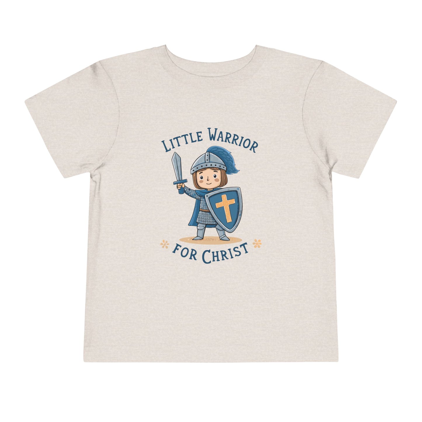 Toddler Tee - Little Warrior for Christ